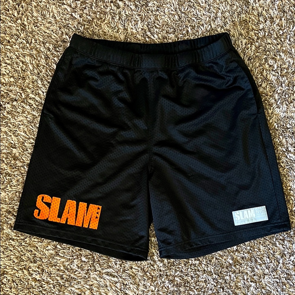SLAM Basketball University Official Shorts RARE